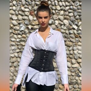 Corset Story Underbust Black Corset
